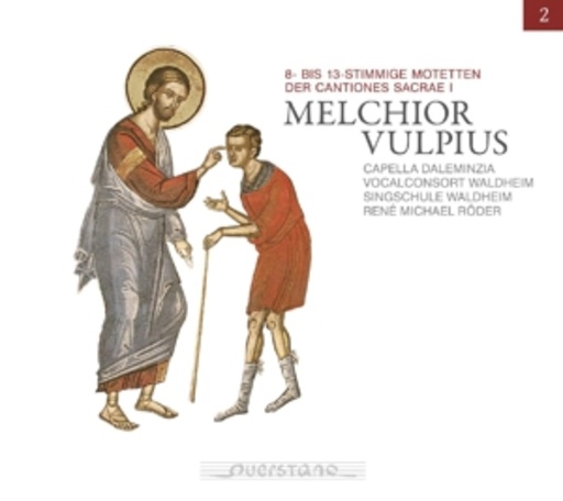 René Michael Röder/Capella Daleminzia – 8 bis 13-stimmige Motetten der Cantiones Sacrae I