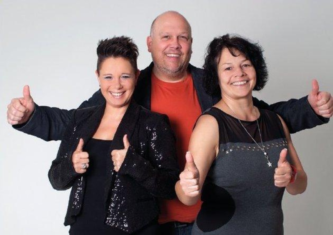 Sind jetzt ein Team (von links): Nadine Prinz, Michael Sommer und Heidi Sommer