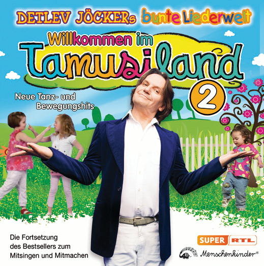 Detlev Jöcker – Willkommen im Tamusiland Vol. 2