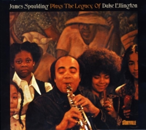 James Spaulding – James Spaulding Plays The Legacy Of Duke Ellington