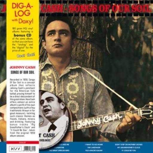 Johnny Cash – Songs Of Our Soil