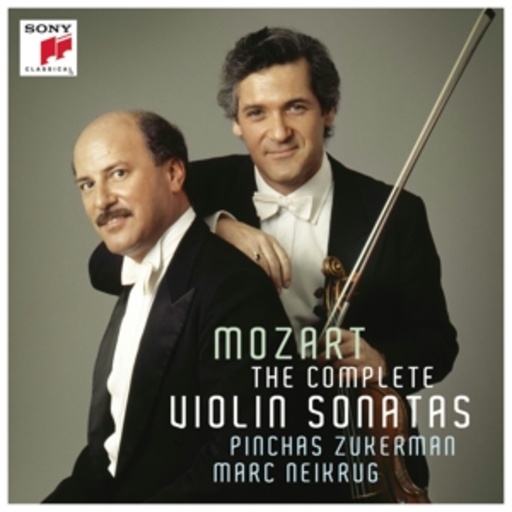 Pinchas Zukerman – The Complete Violin Sonatas