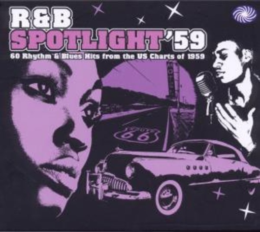 Diverse – R & B Spotlight '59