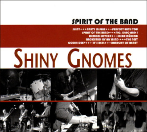Shiny Gomes – Spirit Of The Band