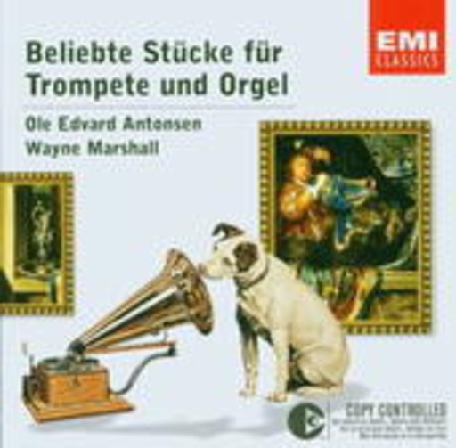 Wayne Marshall/Ole Edvard Antonsen – Beliebte Stücke für Trompete und Orgel (Nipper Collection)