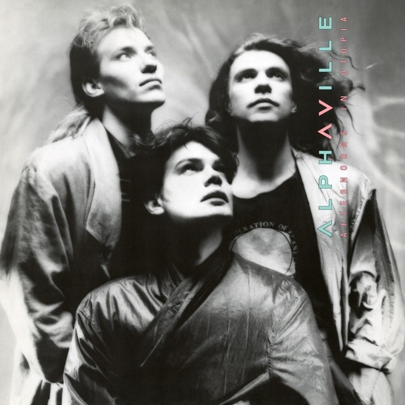 Erstrahlt in neuem Glanz: "Afternoons In Utopia", das zweite Album von Alphaville
