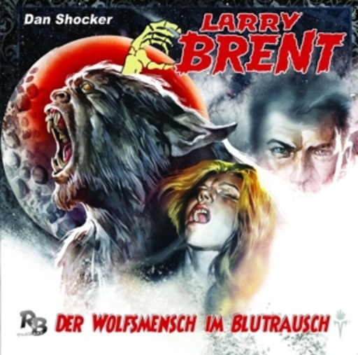 Larry Brent – Der Wolfsmensch im Blutrausch (Folge 7)