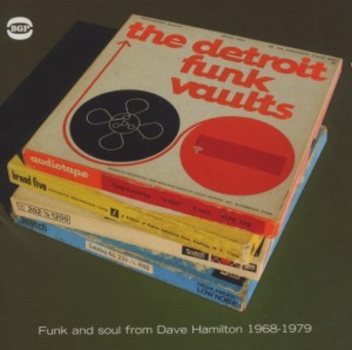 Diverse – The Detroit Funk Vaults - Ghetto Funk And Soul From Dave Hamilton 1968-1979