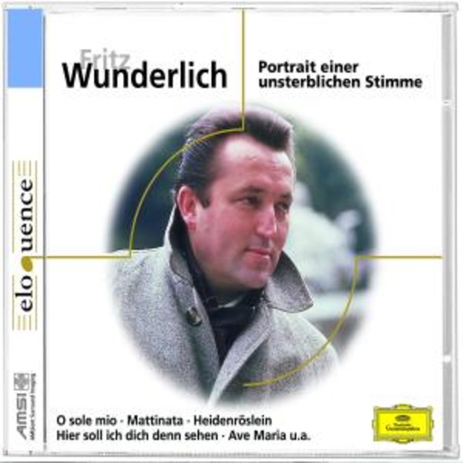 Fritz Wunderlich – Portrait einer unsterblichen Stimme (Eloquence)
