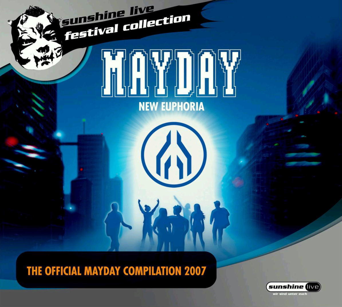 Diverse – Mayday - New Euphoria: The Official Mayday Compilation 2007