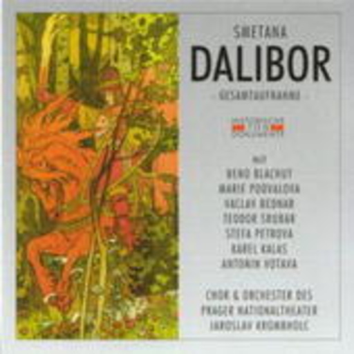 Jaroslav Kormbholc – Dalibor (GA 1950 aus Prag)