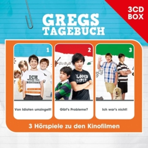 Diverse – Gregs Tagebuch - Hörspielbox Vol. 1