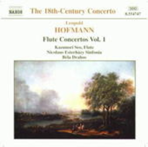 Béla Drahos/Nicolaus Esterházy Sinfonia/Kazunori Seo – Flute Concertos Vol. 1