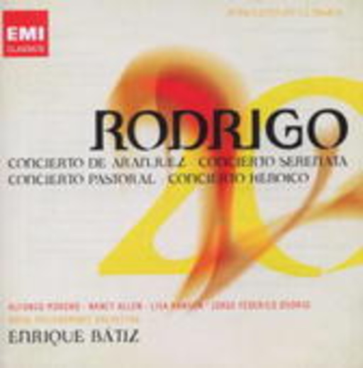 Concierto De Aranjuez (20th Century Classics)