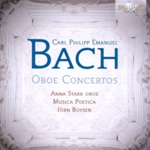 Anna Starr/Musica Poetica – Oboe Concertos