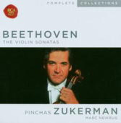 Pinchas Zukerman – The Violin Sonatas