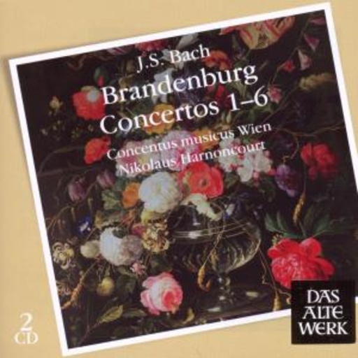 Nikolaus Harnoncourt – Brandenburg Concerti 1-6 (DAW)
