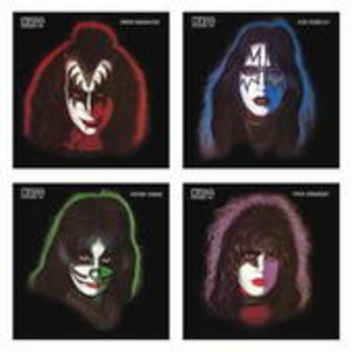 Kiss – Ace, Gene, Peter & Paul