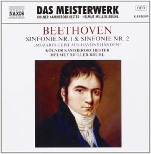 Helmut Müller-Brühl/Kölner Kammerorchester – Sinfonie Nr. 1 & Sinfonie Nr. 2