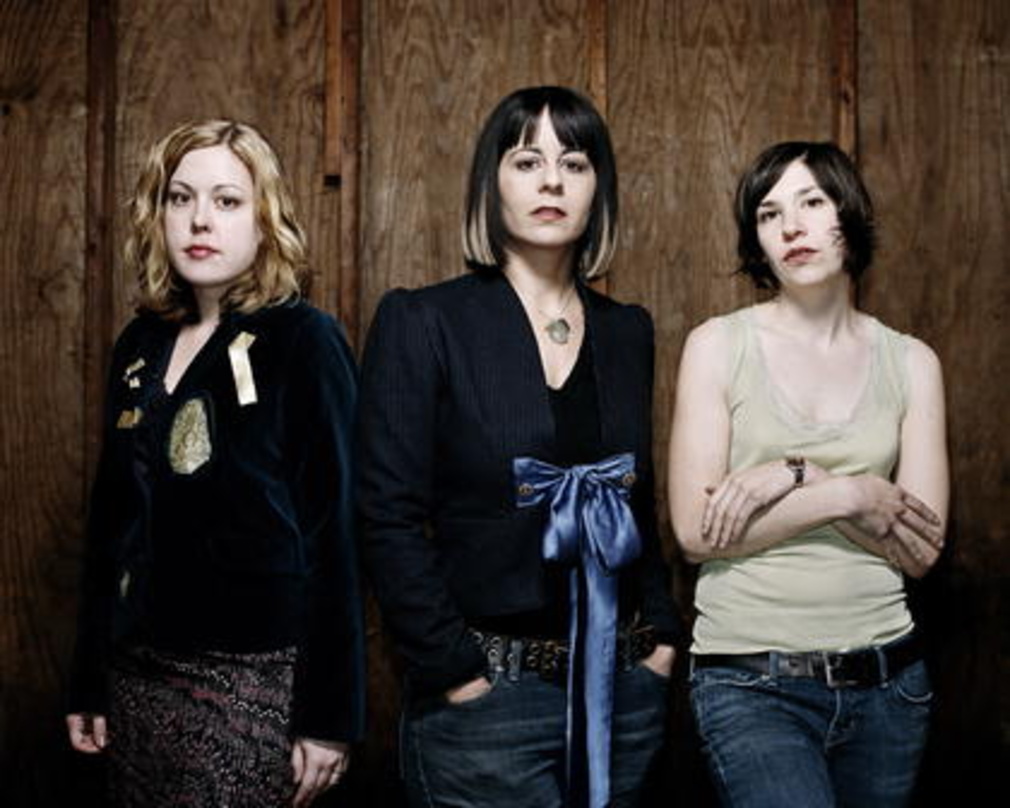 Müssen leider Tour absagen: Sleater Kinney