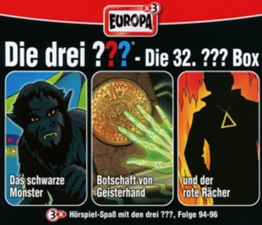 Die drei ??? – Die 32. ???-Box (Folgen 94-96)