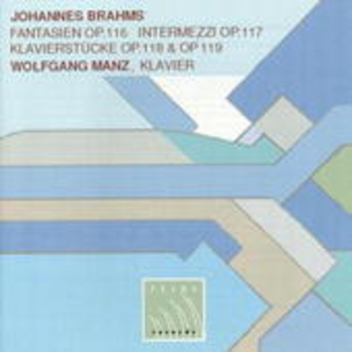 Wolfgang Manz – Klavierstücke Op. 116-119