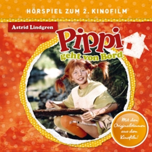 Diverse – Pippi geht von Bord - Hörspiel zum Film