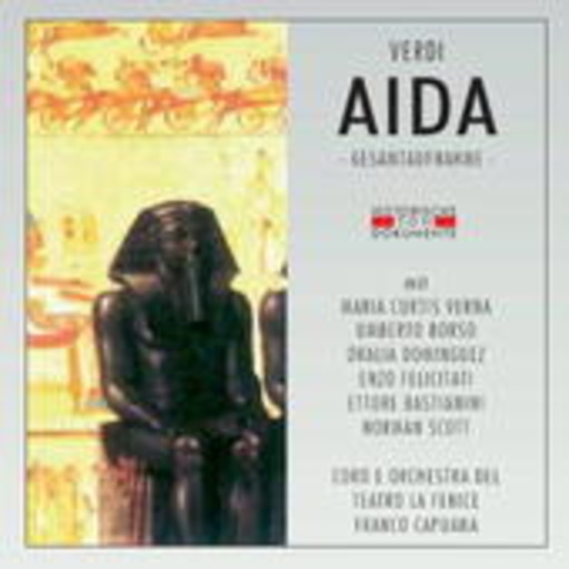 Franco Capuana – Aida (GA 1952 aus Venedig)