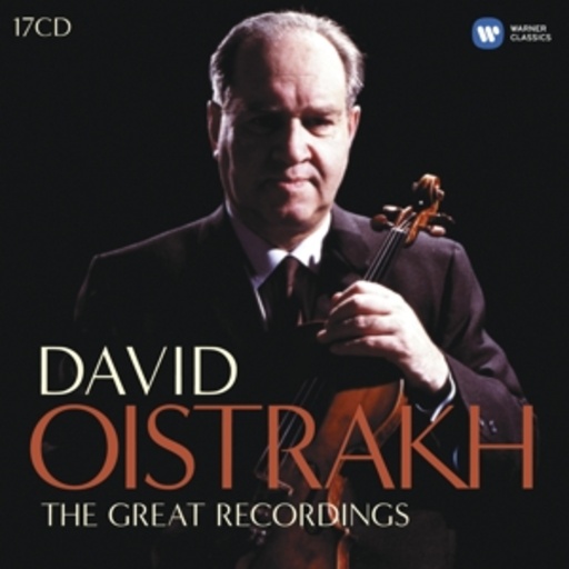 David Oistrach – The Complete EMI Recordings