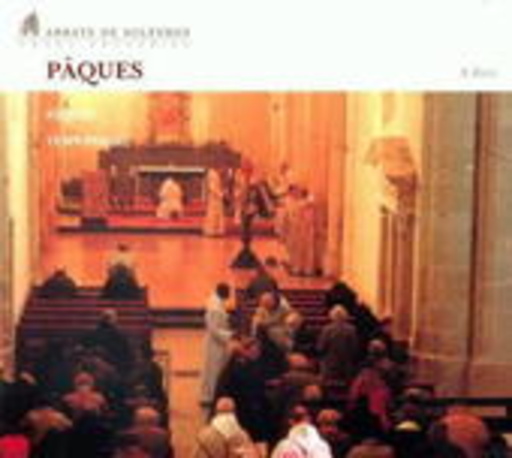Chor der Benedikterabtei St. Pierre Solesmes – Paques