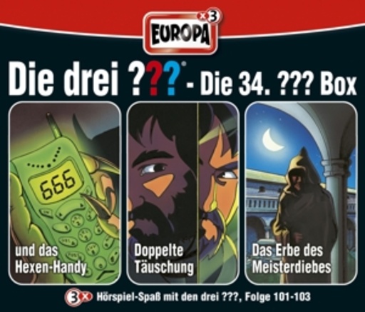Die drei ??? – Die 34. ???-Box (Folgen 101-103)