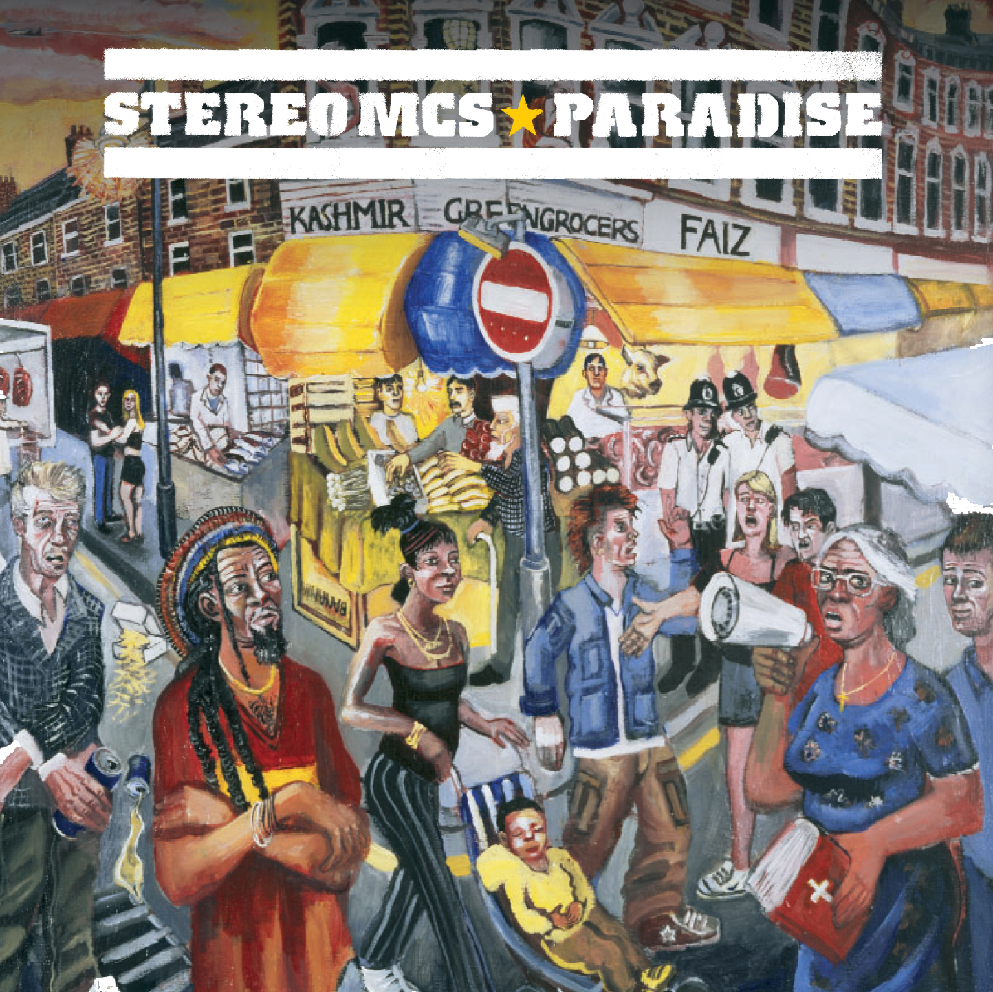 Stereo MC's – Paradise
