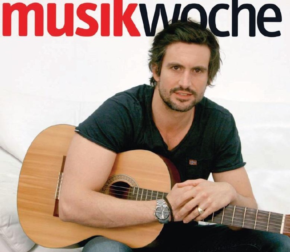 Singt auf seinem neuen Album zum ersten Mal auf Deutsch: Tom Beck
