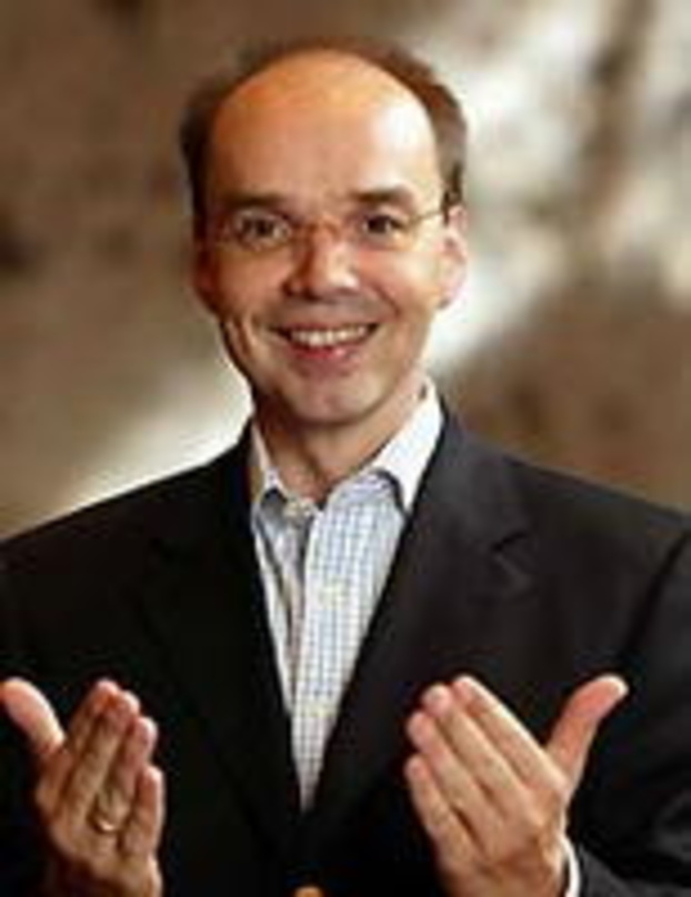 Hat nichts gegen Viva in der Hand: Dr. Stefan Grüll