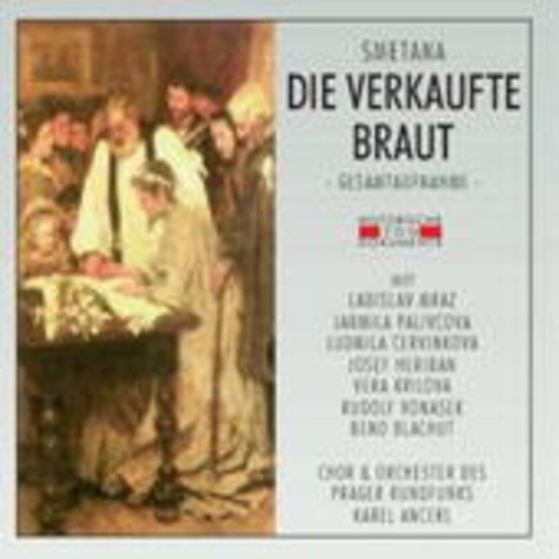 Karel Ancerl – Die verkaufte Braut (GA 1947 aus Prag)