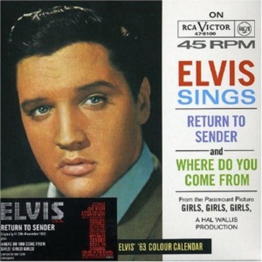 Elvis Presley – Return To Sender