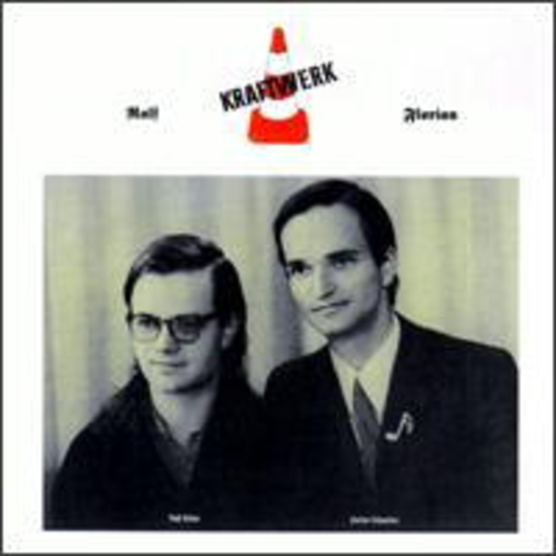 Sind noch nicht soweit: Ralf Hütter und Florian Schneider, hier auf dem Cover ihres dritten Albums