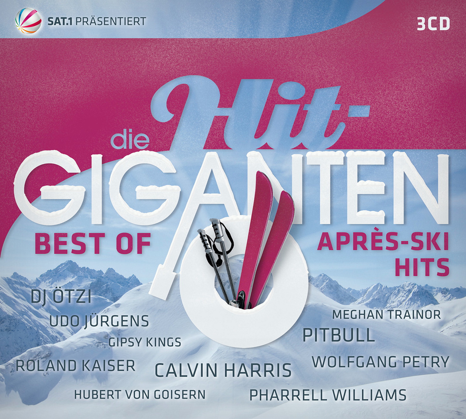 Diverse – Die Hit-Giganten - Best Of Après-Ski Hits