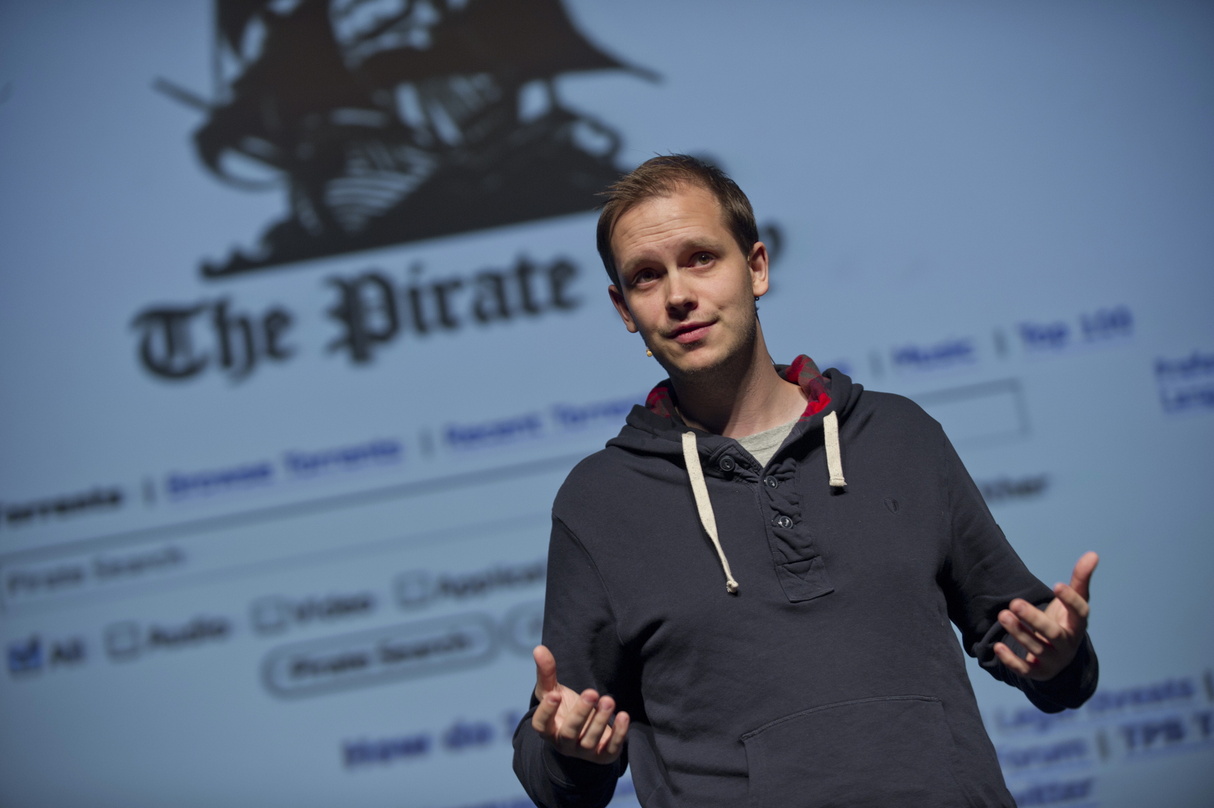 Hielt eine Keynote: Peter Sunde bei m4music in der Schweiz