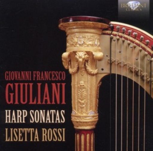 Lisetta Rossi – Harp Sonatas