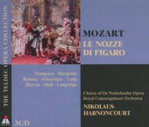Nikolaus Harnoncourt – Opera Collection - Le Nozze Di Figaro