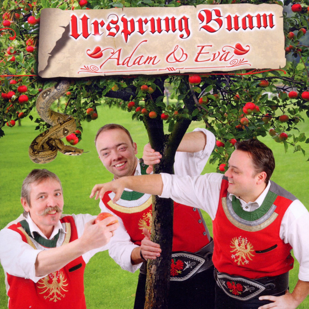 Ursprung Buam – Adam & Eva
