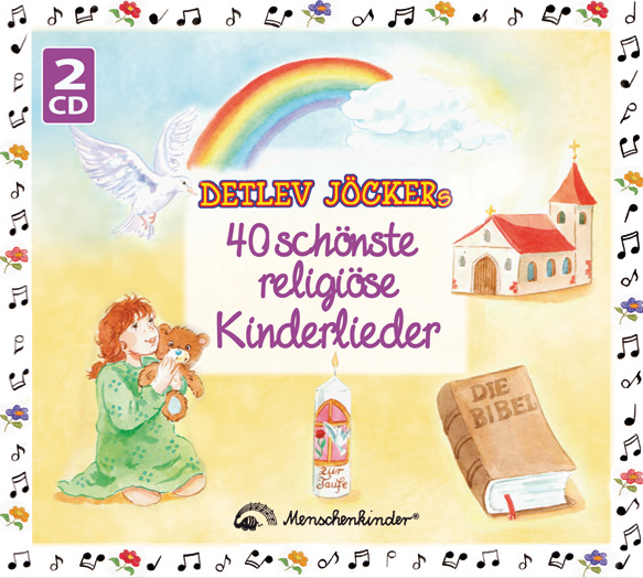Detlev Jöcker – Detlev Jöckers 40 schönste religiöse Kinderlieder