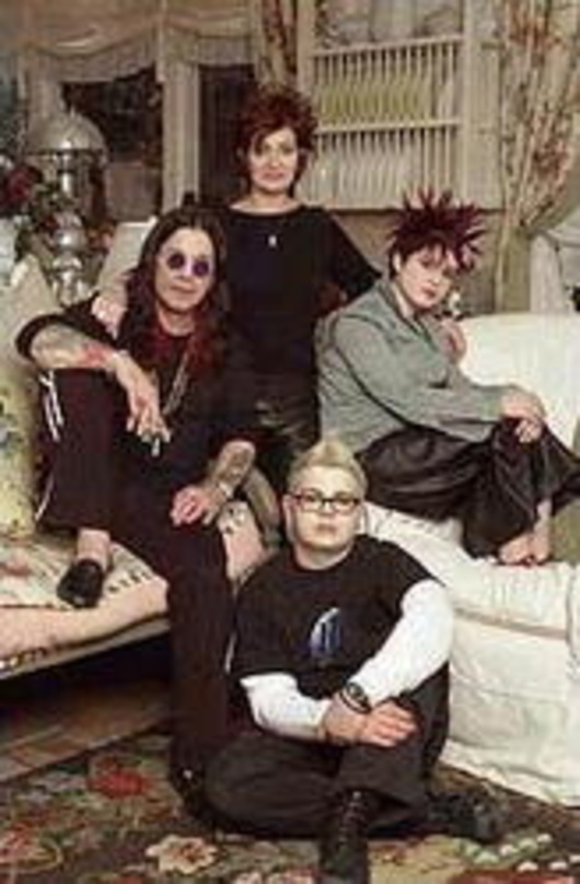 Werfen die Kameras raus: Die Osbournes
