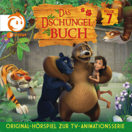Diverse – Das Dschungelbuch (7) - Original Hörspiel zur TV-Serie
