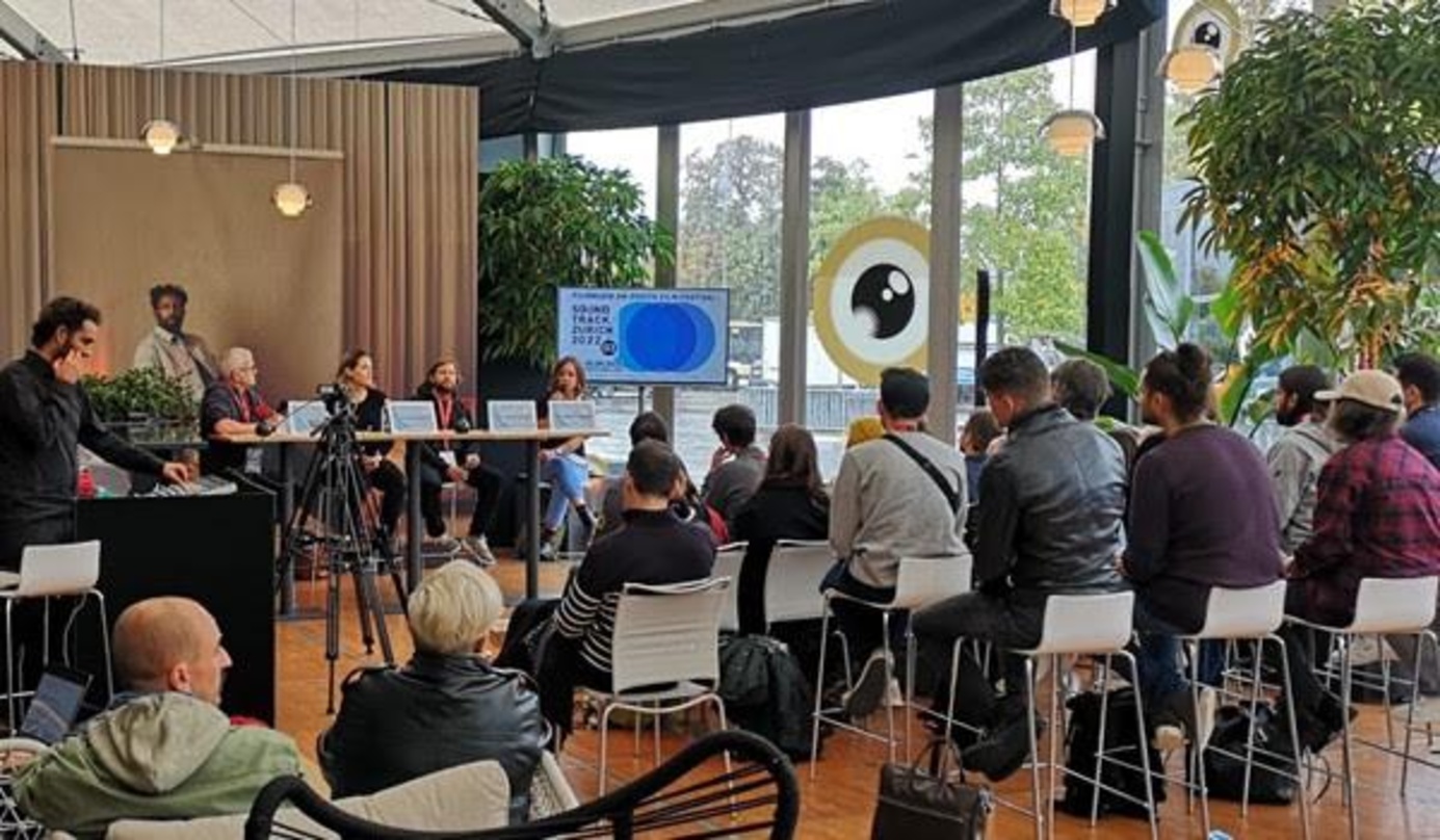 Mit gespitzten Ohren: Panel auf der SoundTrack_Zurich