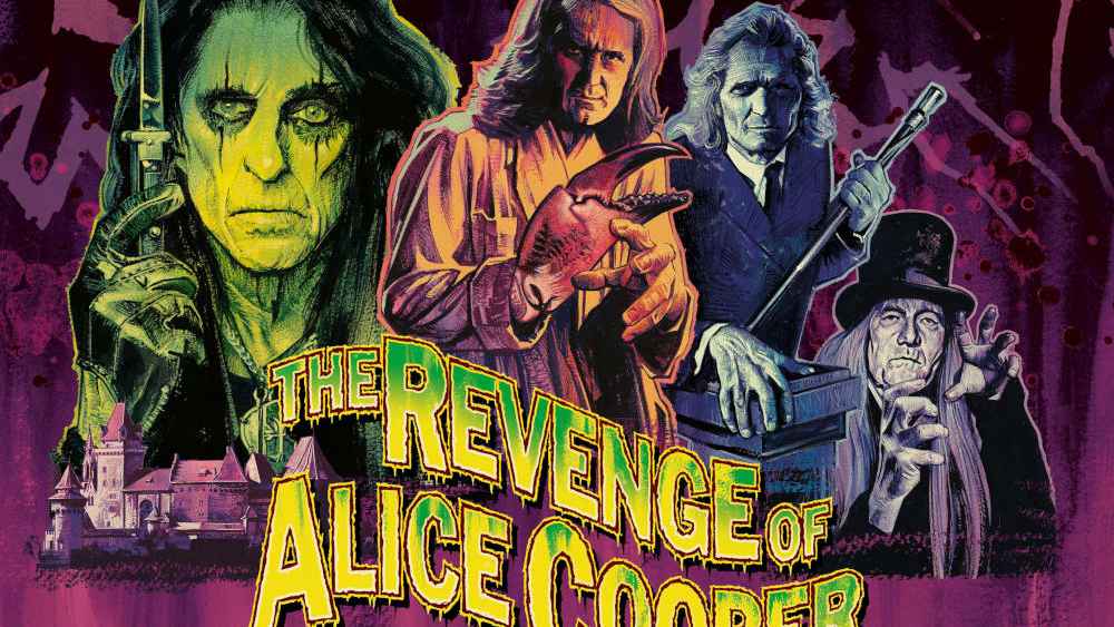 Am 25. Juli erscheint über earMusic/Edel das Album "The Revenge Of Alice Cooper".