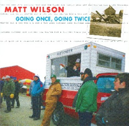 Matt Wilson – Going Once, Going Twice