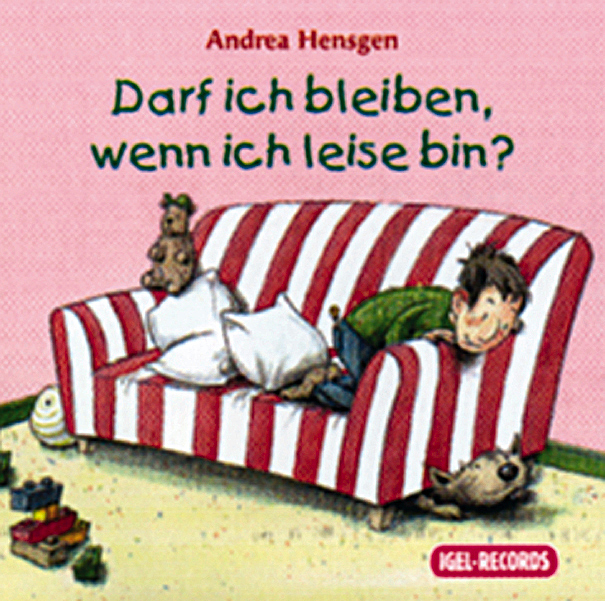 Peter Lieck/James Cotterell – Darf ich bleiben, wenn ich leise bin?