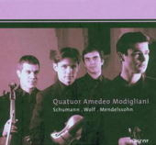 Quatuor Amedeo Modigliani – Schumann, Wolf, Mendelssohn